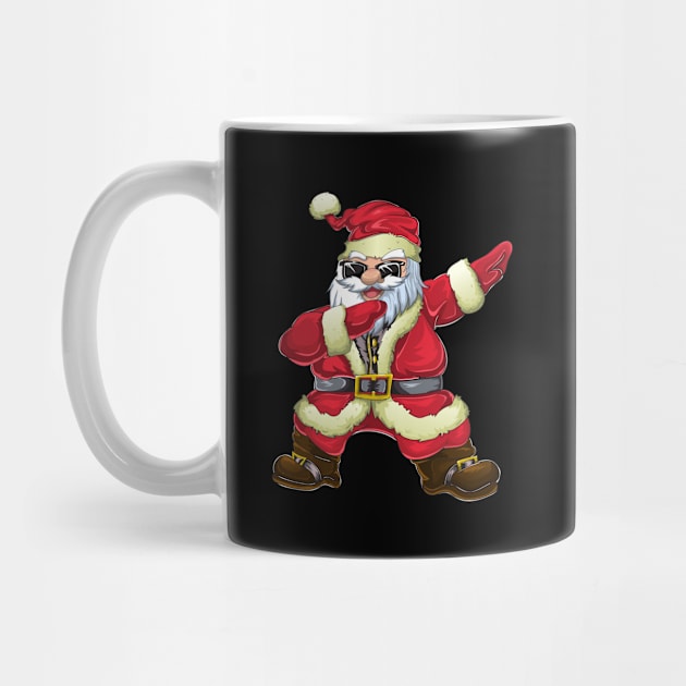 Dabbing Santa Claus by ShirtsShirtsndmoreShirts